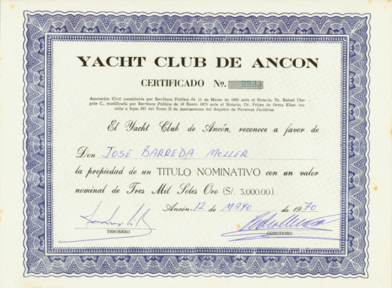 Yacht Club de Ancon