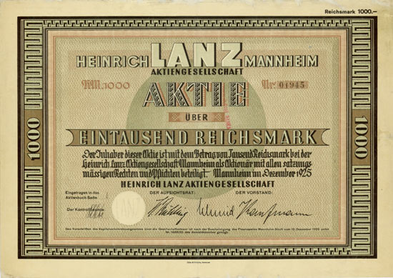 Heinrich Lanz AG