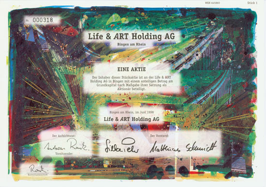 Life & Art Holding AG