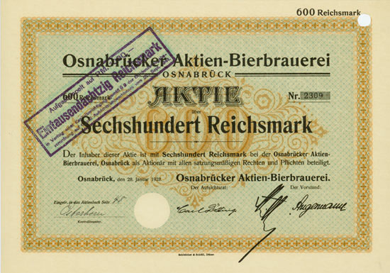 Osnabrücker Aktien-Bierbrauerei