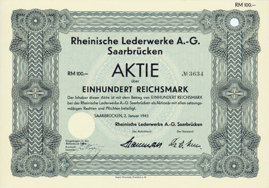 Rheinische Lederwerke AG