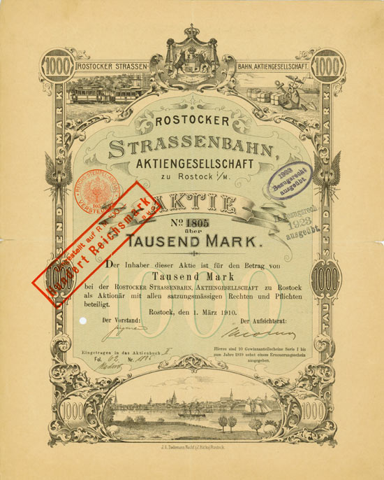 Rostocker Strassenbahn AG