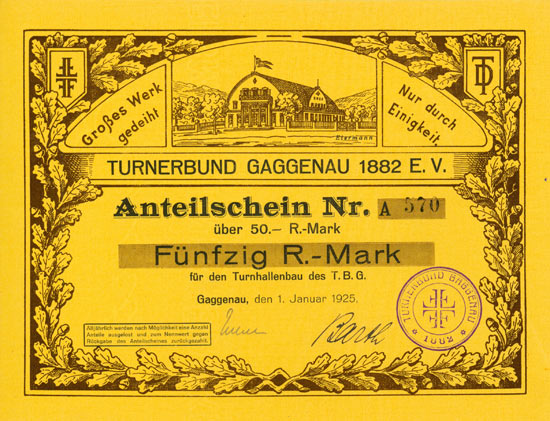 Turnerbund Gaggenau 1882 e.V.