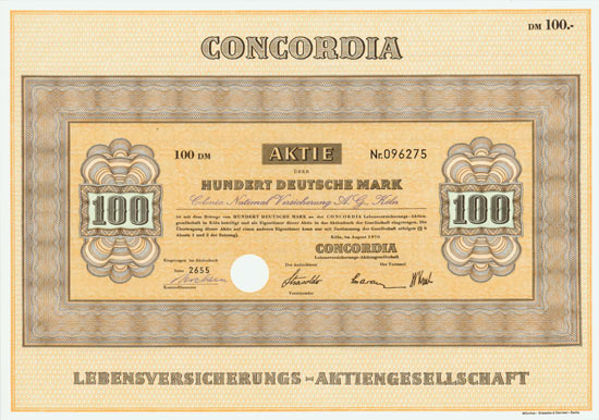 Concordia Lebensversicherungs-AG