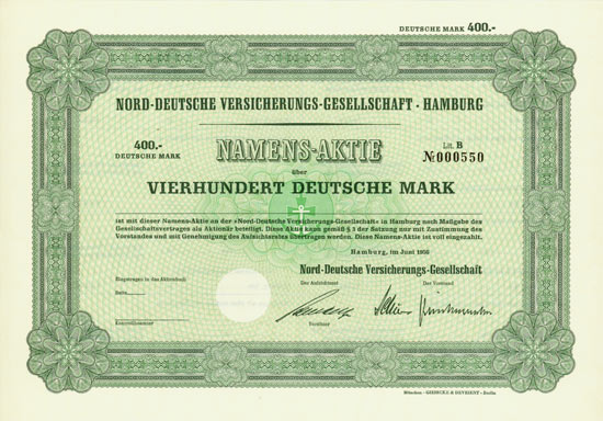 Nord-Deutsche Versicherungs-Gesellschaft