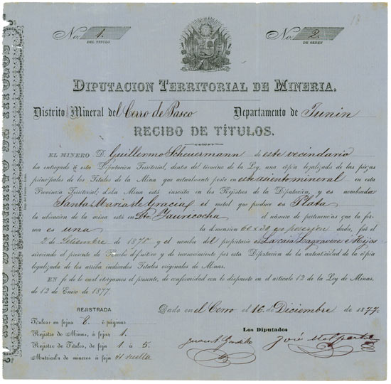 Diputacion Territorial de Mineria