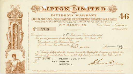 Lipton Limited