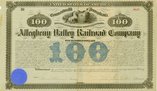 Allegheny Valley Railroad Company