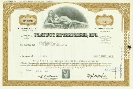 Playboy Enterprises, Inc. [2 Stück]