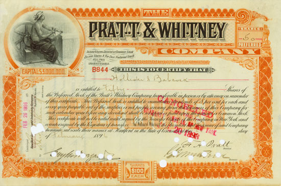 Pratt & Whitney Company
