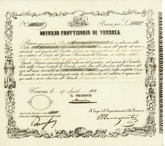 Governo Provvisorio di Venezia