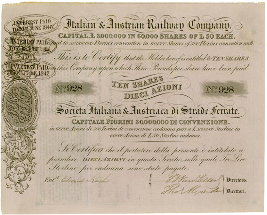 Italian & Austrian Railway Company
