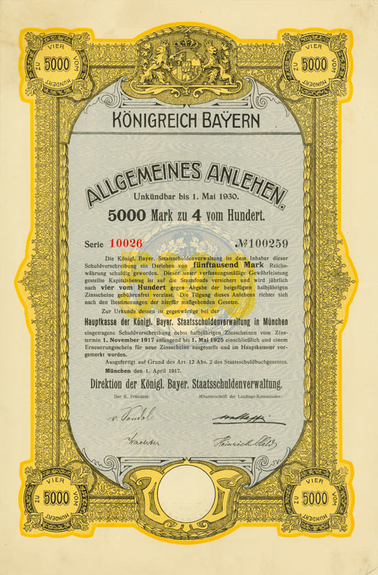 Königreich Bayern (Allgemeines Anlehen)
