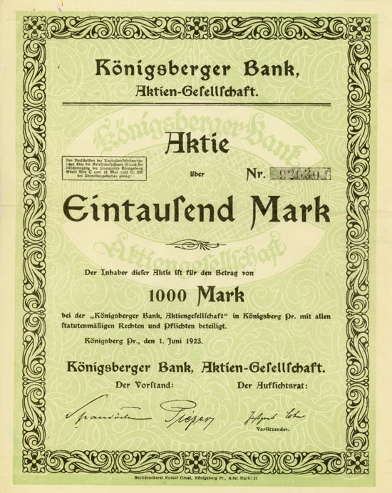 Königsberger Bank AG
