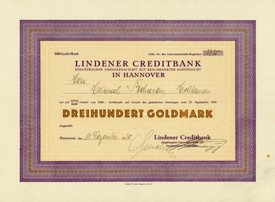 Lindener Creditbank eGmbH