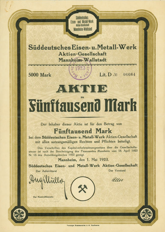 Süddeutsches Eisen- und Metall-Werk AG