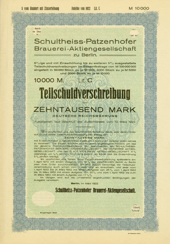 Schultheiss-Patzenhofer Brauerei-AG