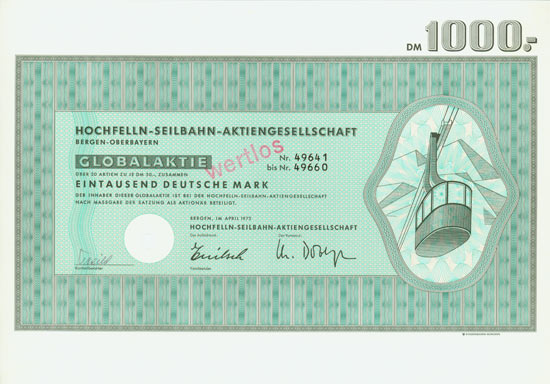Hochfelln-Seilbahn-AG