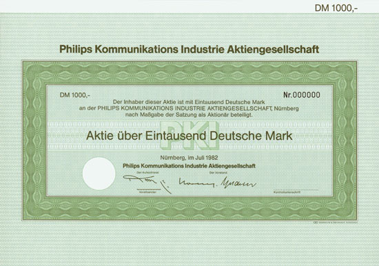 Philips Kommunikations Industrie AG 
