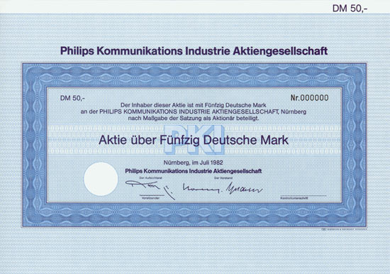Philips Kommunikations Industrie AG 