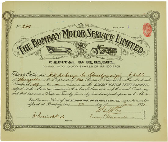 Bombay Motor Service Limited