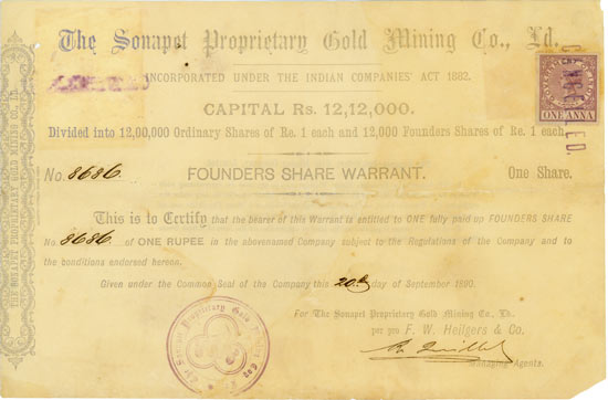 Sonapet Proprietary Gold Mining Co., Ld.