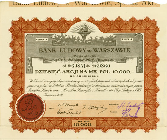Bank Ludowy w Warszawie