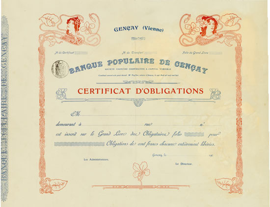 Banque Populaire de Gençay