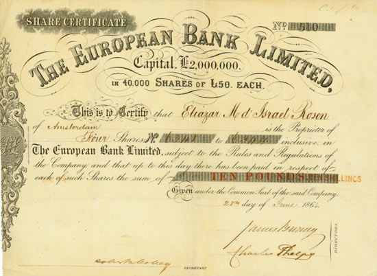 European Bank Limited