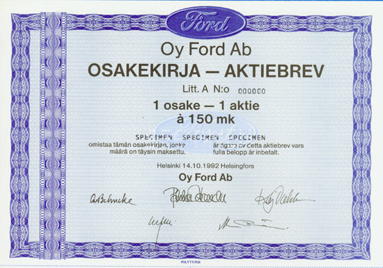 Oy Ford Ab
