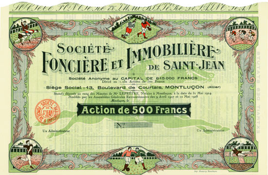 Société Foncière et Immobilière de Saint Jean