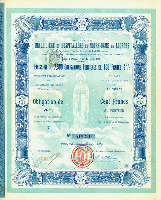 Société Immobilière et Hospitalière de Notre-Dame de Lourdes