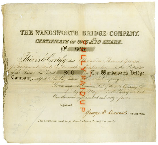 Wandsworth Bridge Company
