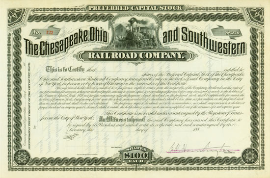 Chesapeake, Ohio and Southwestern Company