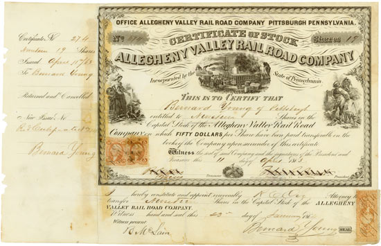 Allegheny Valley Rail Road Company