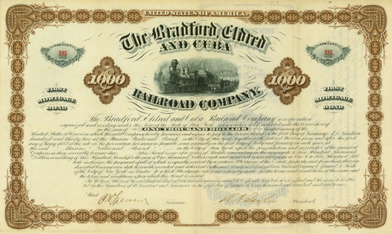 Bradford, Eldred and Cuba Railroad Company
