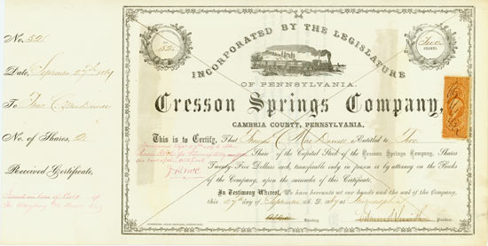 Cresson Springs Company