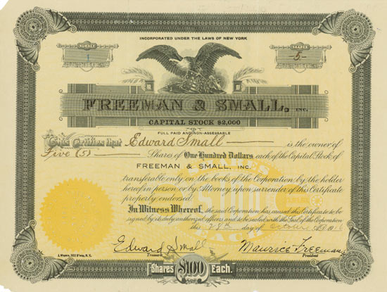 Freeman & Small, Inc.