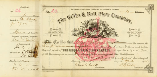 Gibbs & Ball Plow Company