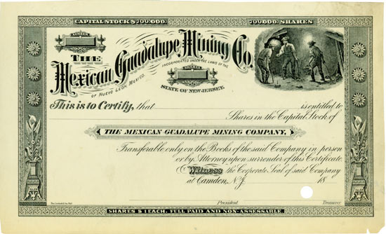 Mexican Guadalupe Mining Co.