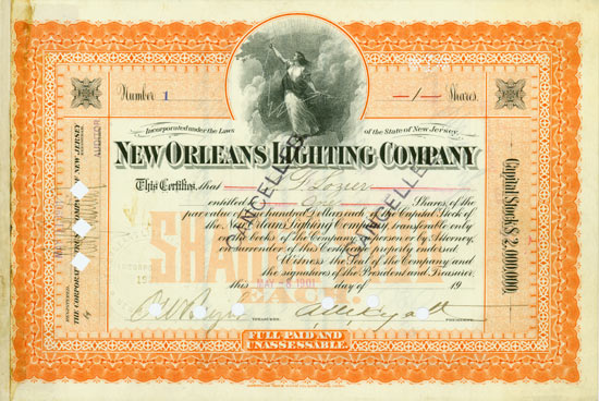 New Orleans Lighting Company