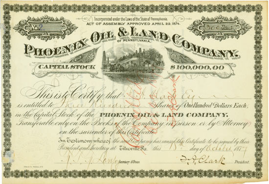 Phoenix Oil & Land Company