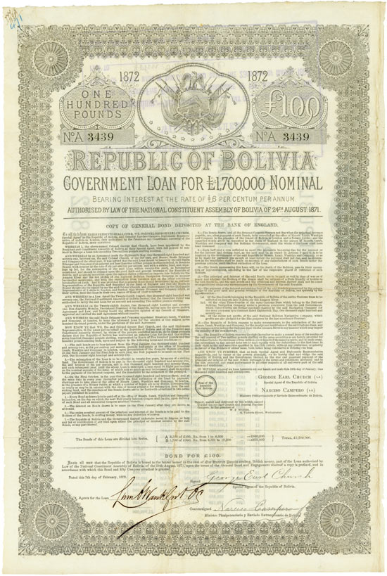 Republic of Bolivia