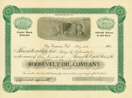 Roosevelt Oil Company