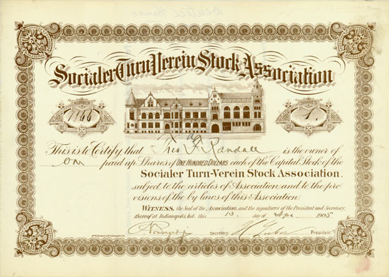 Socialer Turn-Verein Stock Association