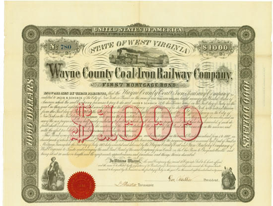 Wayne County Coal and Iron Railway Company