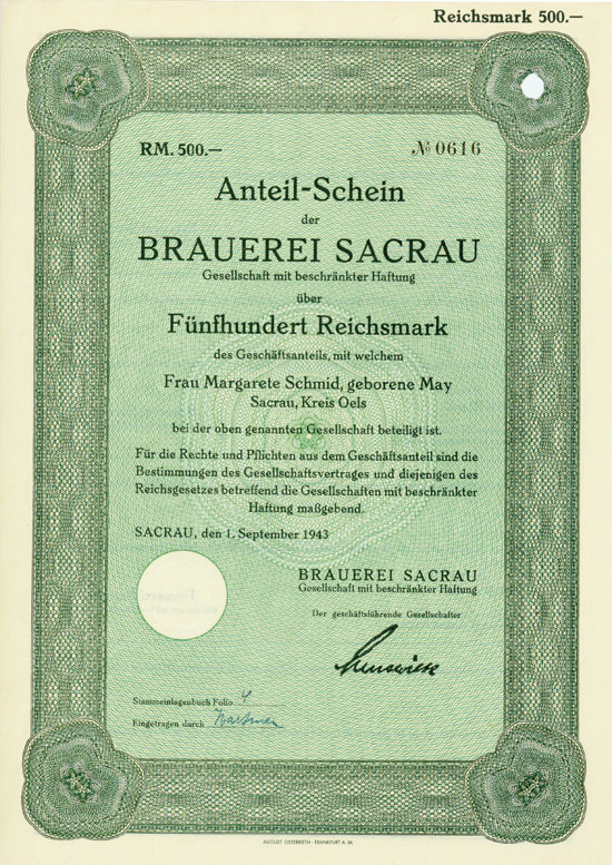 Brauerei Sacrau GmbH