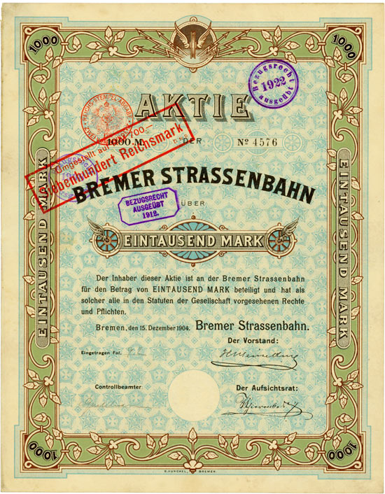 Bremer Strassenbahn