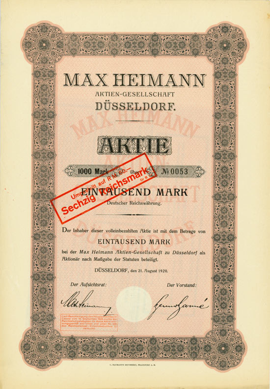 Max Heimann AG