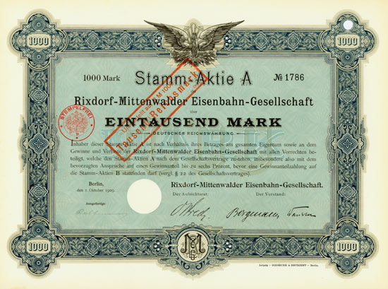 Rixdorf-Mittenwalder Eisenbahn-Gesellschaft